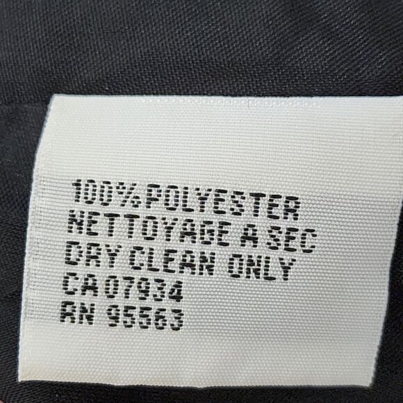 Simon Chang Artsy Ruffle Zipper Open Front Cropped Vest - Picture 6 of 6